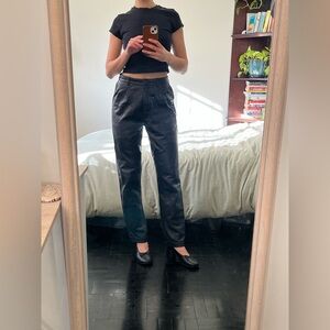 Amazing vintage 100% genuine leather pants